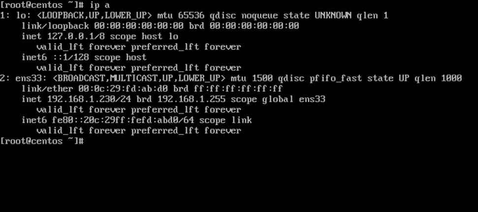 列出网络接口 列出网络接口