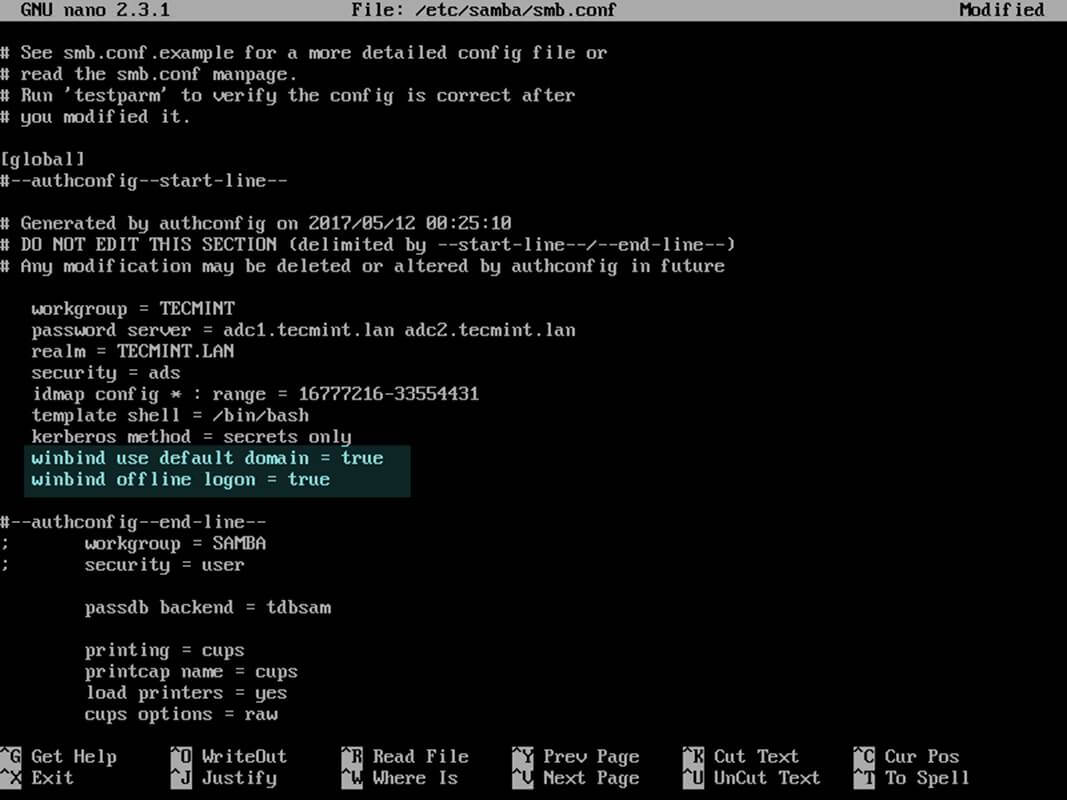 配置 Samba 配置 Samba