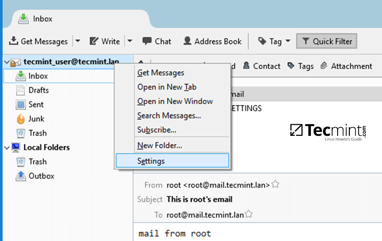 Thunderbird Samba AD LDAP 设置