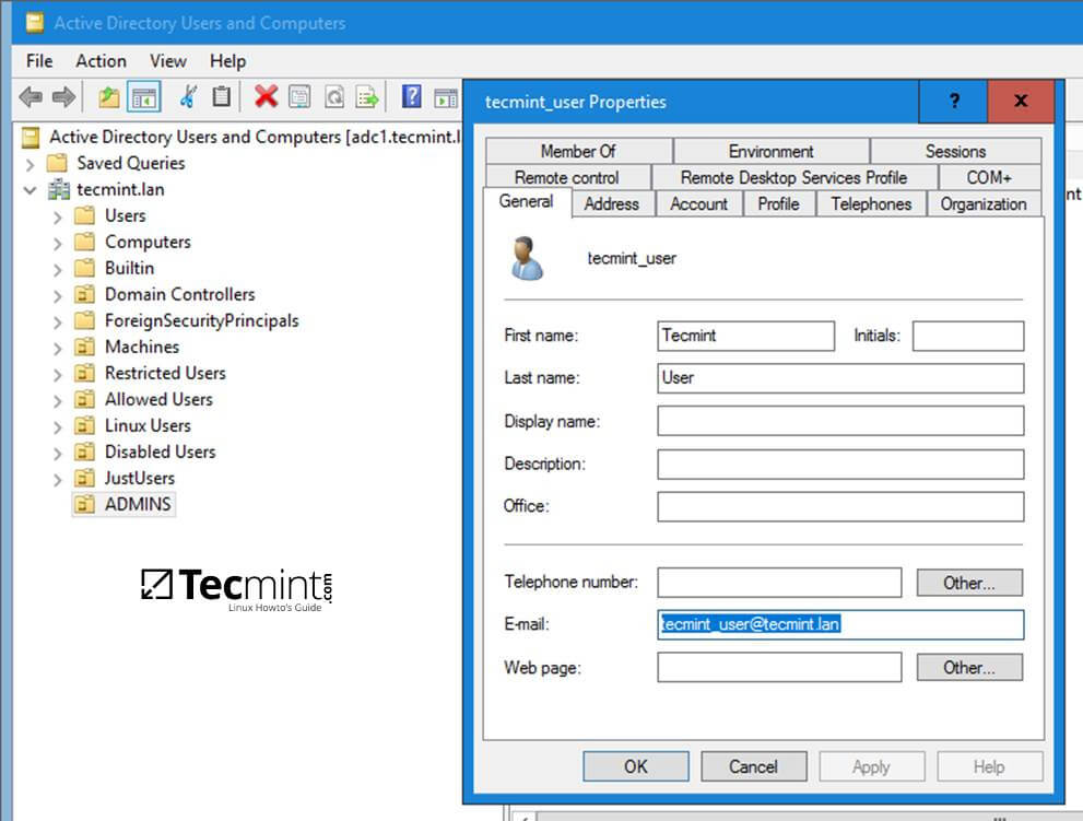 添加邮箱帐户来加入 Samba4 AD DC 添加邮箱帐户来加入 Samba4 AD DC