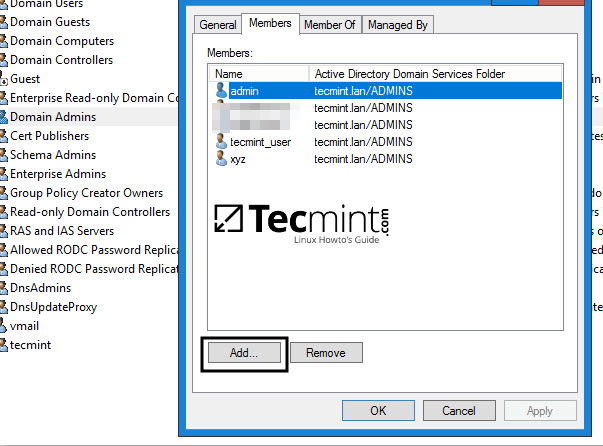 将用户添加到组 将用户添加到组