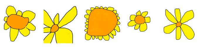 结果:通过花这方面的模型训练来给花上色。 结果:通过花这方面的模型训练来给花上色。