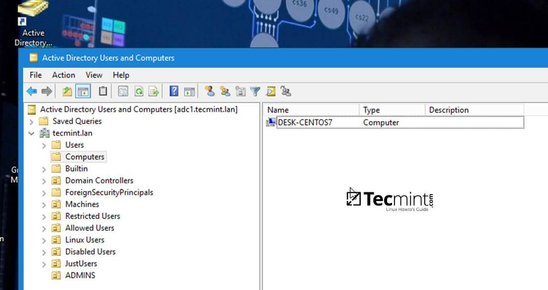 活动目录用户和计算机