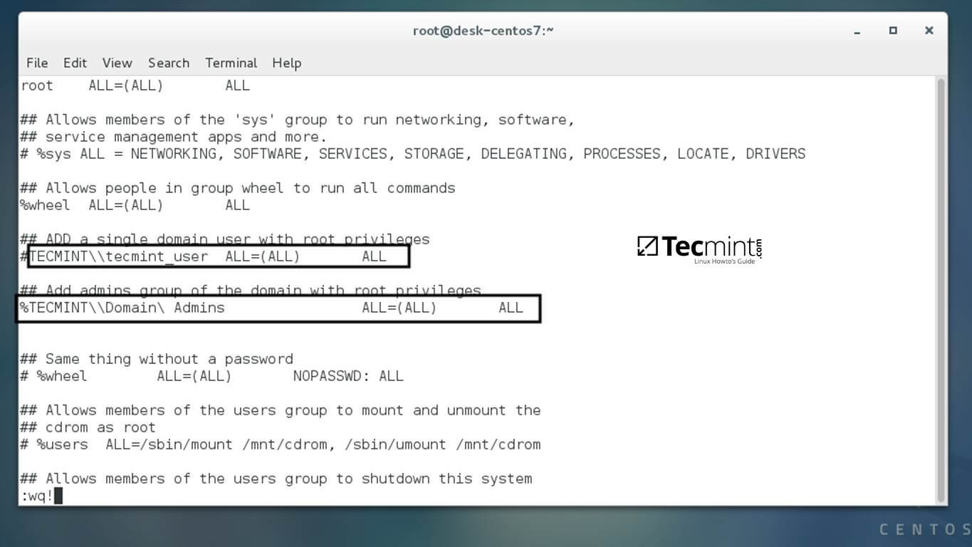 指定用户和用户组权限