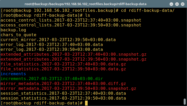 rdiff-backup – 备份过程文件 rdiff-backup – 备份过程文件