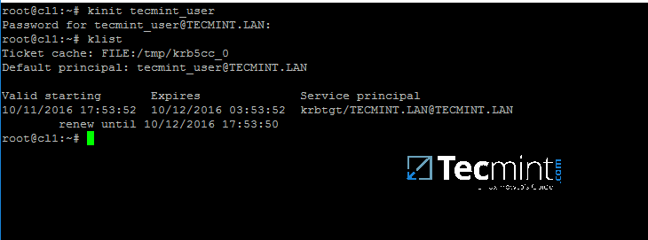 使用 AD 来检查 Kerberos 认证是否正常 使用 AD 来检查 Kerberos 认证是否正常