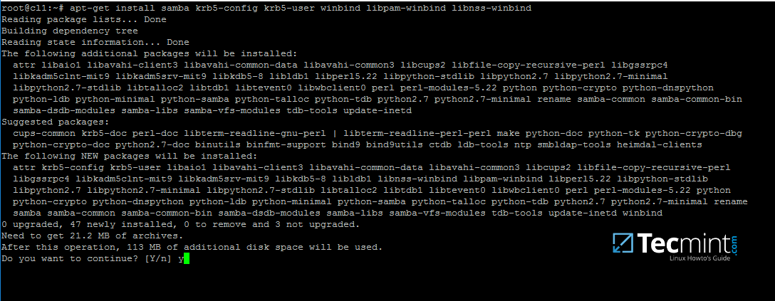在 Ubuntu 机器上安装 Samba4 软件 在 Ubuntu 机器上安装 Samba4 软件