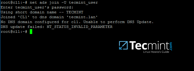 把 Ubuntu 主机加入到 Samba4 AD DC 把 Ubuntu 主机加入到 Samba4 AD DC