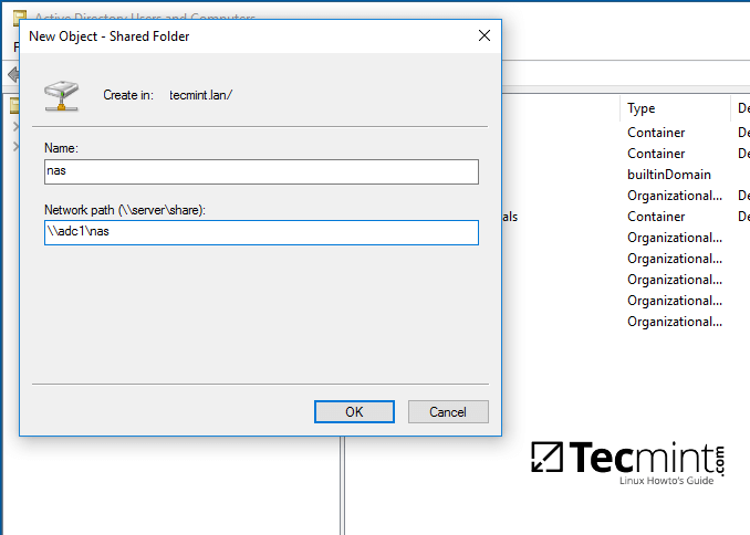 设置 Samba 共享文件夹名称及路径 设置 Samba 共享文件夹名称及路径