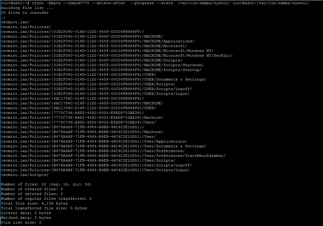 Samba4 AD DC SysVol 复制
