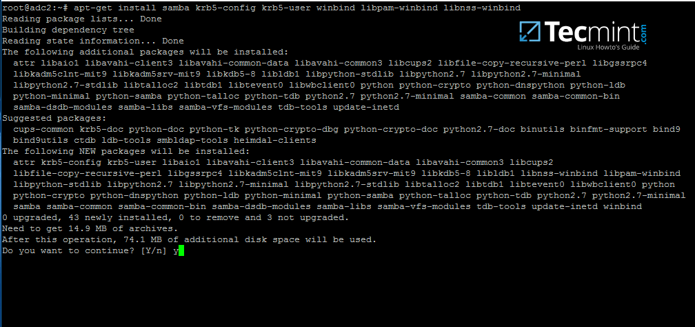 在 Ubuntu 系统中安装 Samba4 在 Ubuntu 系统中安装 Samba4