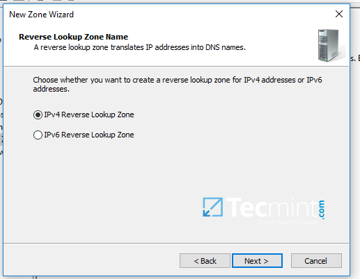 添加反向查找区域名 添加反向查找区域名