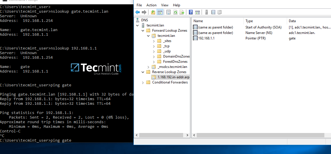 添加及查询 PTR 记录 添加及查询 PTR 记录