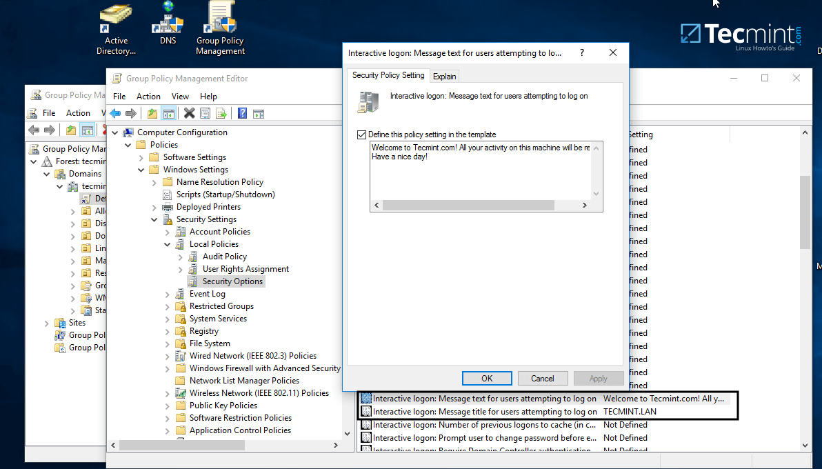配置 Samba 域组策略 配置 Samba 域组策略