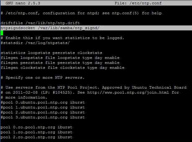 使用 NTP 来同步 AD