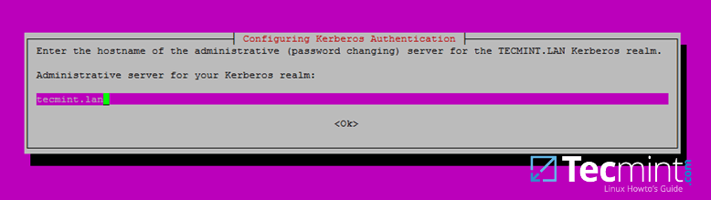 设置管理服务器的主机名 设置管理服务器的主机名