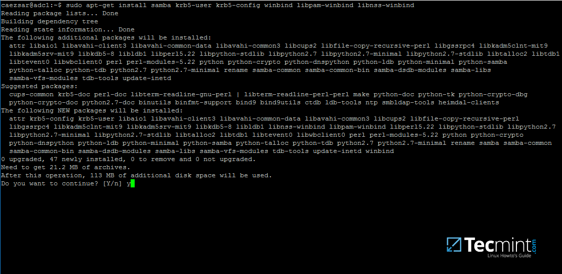 在 Ubuntu 系统上安装 Samba 套件 在 Ubuntu 系统上安装 Samba 套件