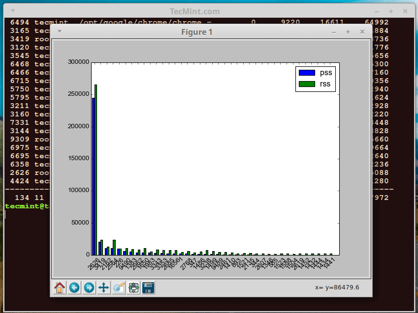 Linux Memory Usage in PSS and RSS Values Linux Memory Usage in PSS and RSS Values