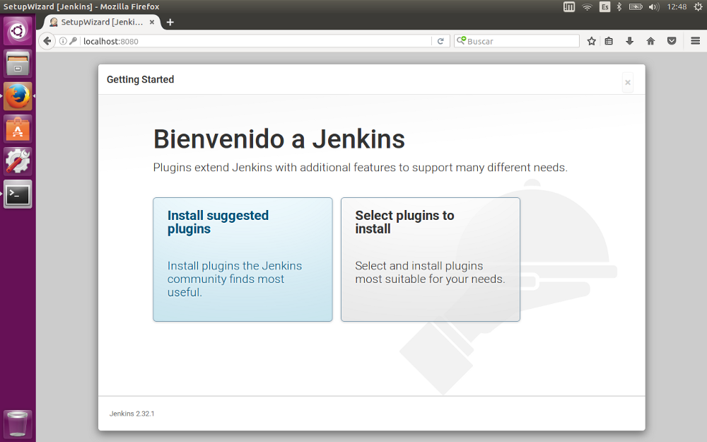 安装 Jenkins 插件 安装 Jenkins 插件