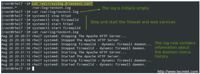 创建自定义日志文件 创建自定义日志文件