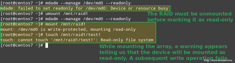 在 RAID 阵列上设置权限 在 RAID 阵列上设置权限