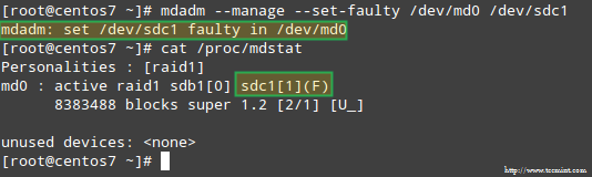 在 RAID 存储设备上模拟问题 在 RAID 存储设备上模拟问题