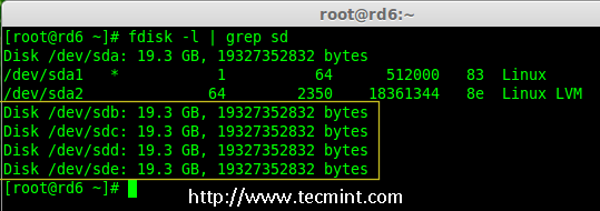 在 Linux 中检查磁盘 在 Linux 中检查磁盘