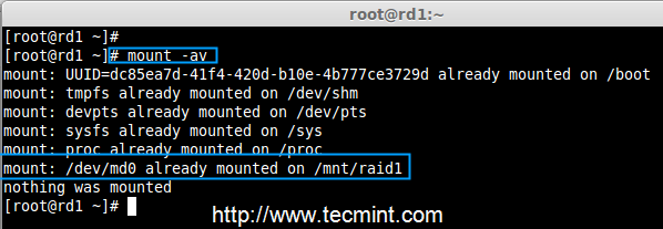 检查 fstab 中的错误 检查 fstab 中的错误