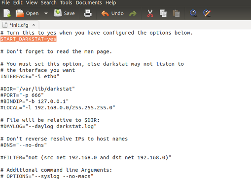 编辑 Darkstat 编辑 Darkstat