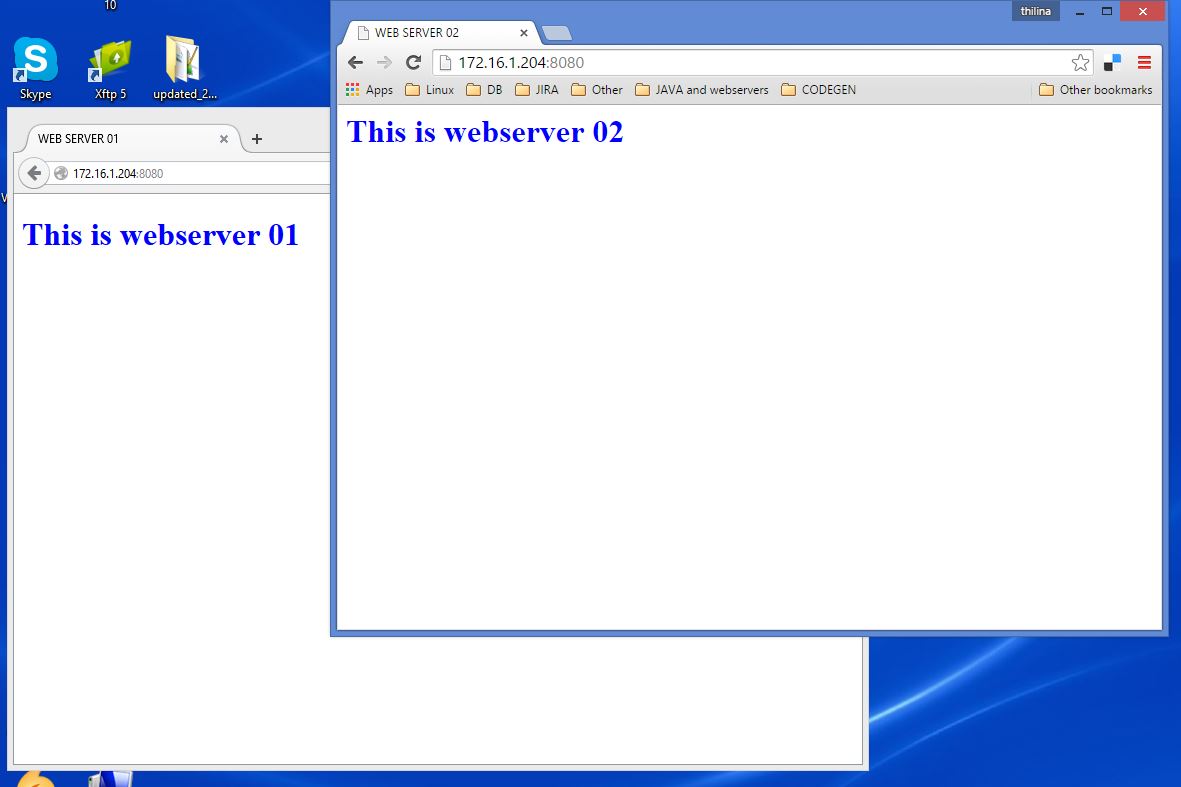 验证 Web 服务器负载均衡 验证 Web 服务器负载均衡