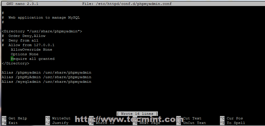 允许远程 PhpMyAdmin 访问 允许远程 PhpMyAdmin 访问