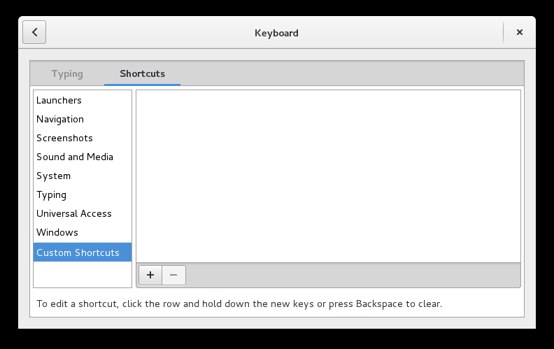 Gnome 设置 Gnome 设置