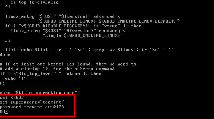 密码保护 Grub 密码保护 Grub