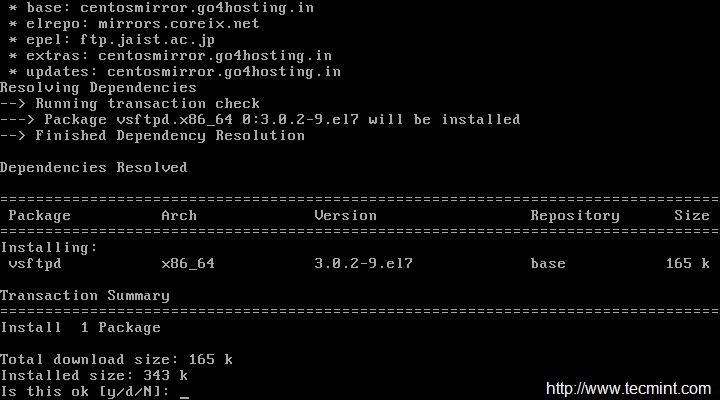 安装 Vsftpd FTP 安装 Vsftpd FTP