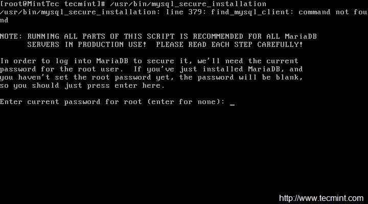 保护 MariaDB 数据库 保护 MariaDB 数据库