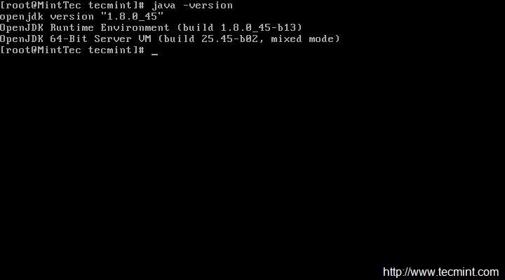 检查 Java 版本 检查 Java 版本