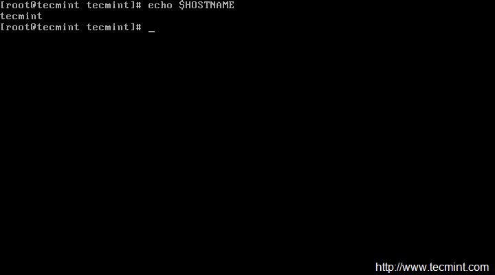 查看系统主机名称 查看系统主机名称