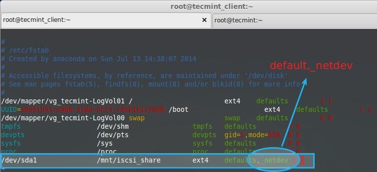 自动挂载分区 自动挂载分区