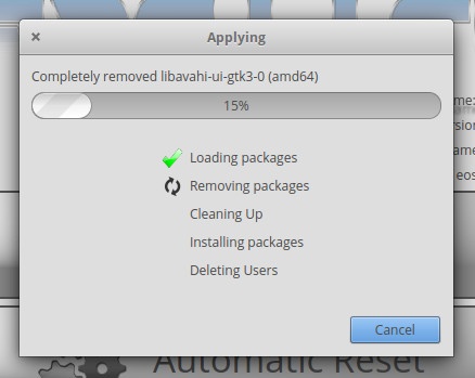 图 5:Resetter 进度窗口 图 5:Resetter 进度窗口