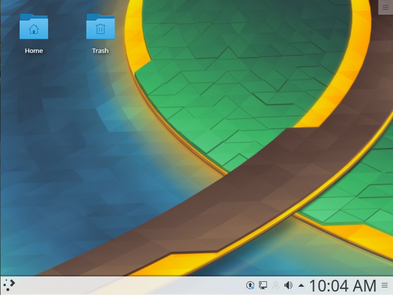 图 2: Kubuntu 在老式用户体验上提供了现代感受。 图 2: Kubuntu 在老式用户体验上提供了现代感受。