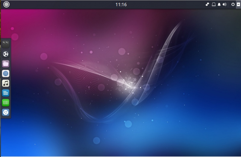 图 5:这是一个漂亮的桌面。 图 5:这是一个漂亮的桌面。