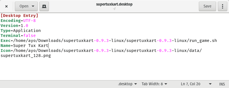 application-launcher-supertuxkart application-launcher-supertuxkart