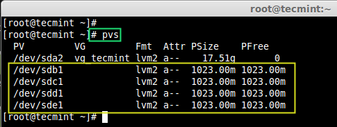 验证物理卷 验证物理卷