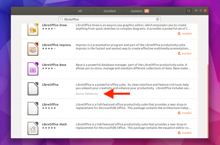 Fedora、Arch 和 Linux Mint 18.3 用户已经安装了 Flatpak,随时可以开箱即用。Mint 甚至预启用了 Flathub remote。 Fedora、Arch 和 Linux Mint 18.3 用户已经安装了 Flatpak,随时可以开箱即用。Mint 甚至预启用了 Flathub remote。