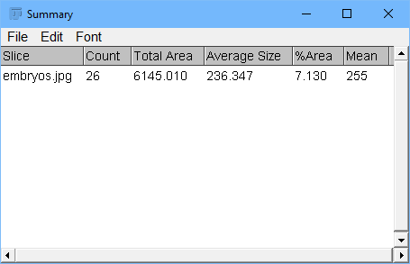 图 8. 包含了已知最小点总览清单的输出结果。 图 8. 包含了已知最小点总览清单的输出结果。