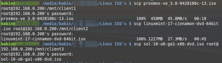 添加文件到卷 添加文件到卷