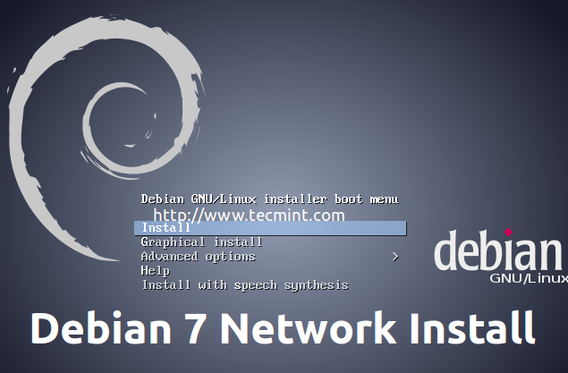 客户机上的Debian 7网络安装 客户机上的Debian 7网络安装