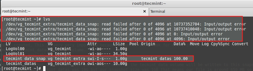 添加文件到快照 添加文件到快照