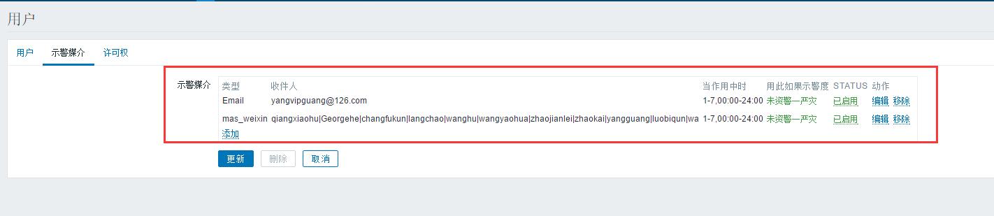 Zabbix 微信æ¥è¦ââä¼ä¸å·çæ¬ï¼