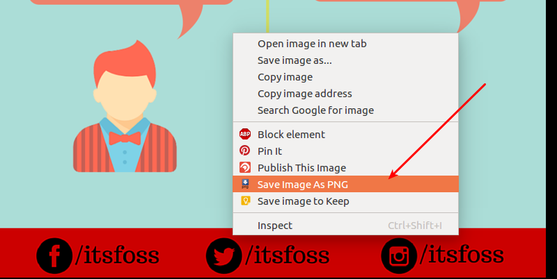 在 Google Chrome 中将 WebP 图片保存为 PNG 格式 在 Google Chrome 中将 WebP 图片保存为 PNG 格式